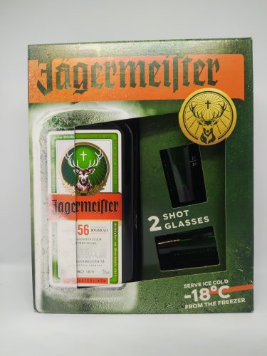 Jagermeister 0,7l 35% díszdobozban