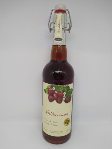 Hauser Eperbor Erdbeerwein 0,75l