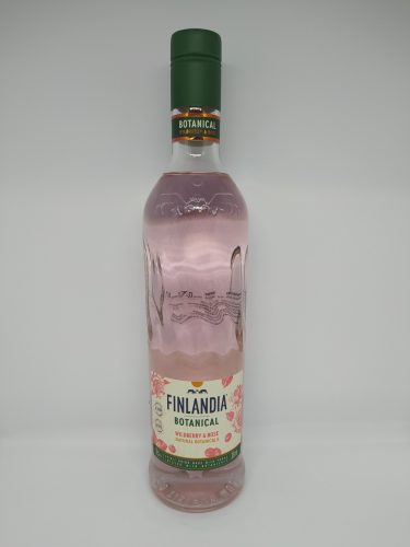 Finlandia Botanical Wildberry&Rose vodka 30%|0,7l