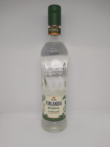 Finlandia Botanical Cucumber&Mint vodka 30%|0,7l