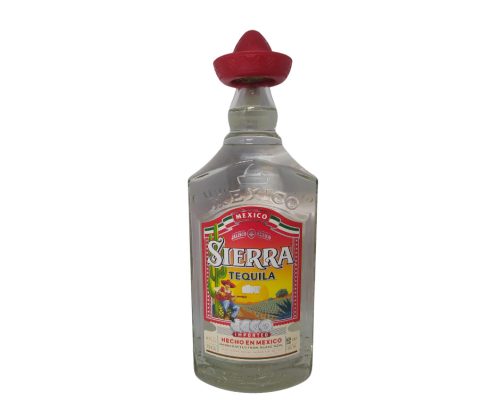 Tequila Sierra Silver 38%|0,7l