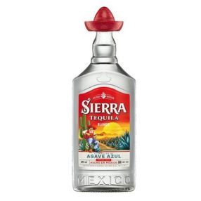 Tequila Sierra Silver 38% 1l