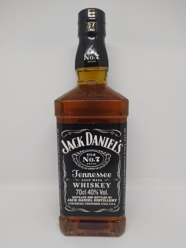 Jack Daniel's Whiskey 40% 0,7l