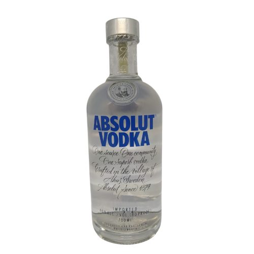 Absolut blue vodka 40% 0,7l