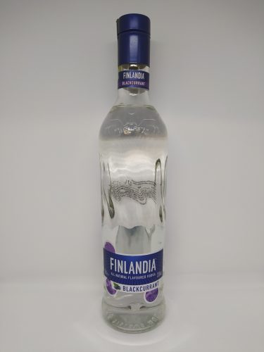 Finlandia Vodka Blackcurrant 37,5%|0,7l