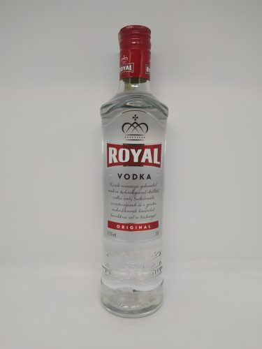 Royal vodka 37,5%|0,5l
