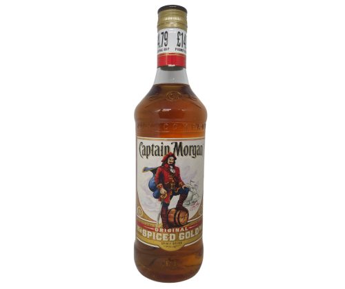 Captain Morgan Spiced Gold 35% 0,7l