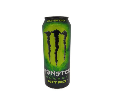 Monster Nitro Super Dry 0,5l