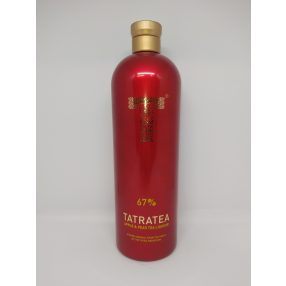 Tatratea Alma-körte likőr 67% 0,7l