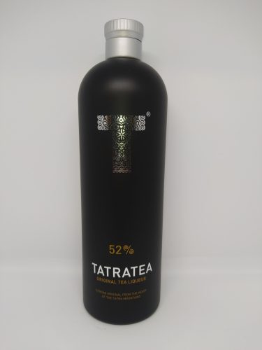 Tatratea Eredeti likőr 52% 0,7l