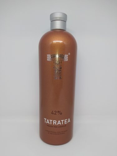 Tatratea Őszibarack likőr 42%|0,7l