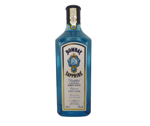 Bombay sapphire gin 40% 0,7l