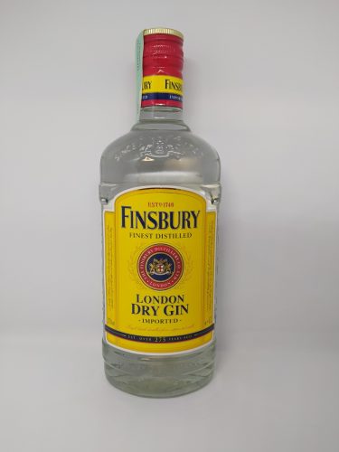 Finsbury London dry gin 37,5%|0,7l
