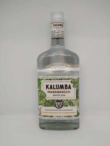 Kalumba white dry gin 37,5%|0,7l