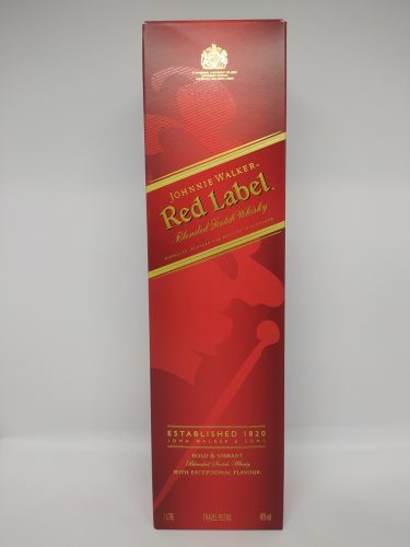 Johnnie Walker Red Label whisky 40% 1l