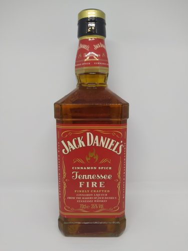 Jack Daniel's Fire Cinnamon Spice Whiskey 35%|0,7l