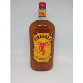 Fireball Cinnamon 1 l 33%