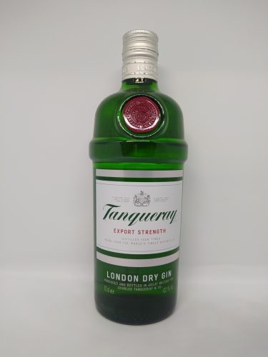 Tanqueray Dry Gin 43,1% 0,7l