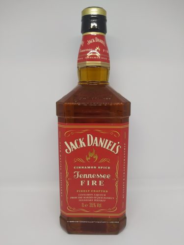 Jack Daniel's Fire Cinnamon Spice Whiskey 35% 1l