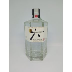 Roku Gin The Japanese Craft Gin 43% 0,7 l