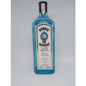 Bombay Sapphire London Dry Gin 40% 1 l