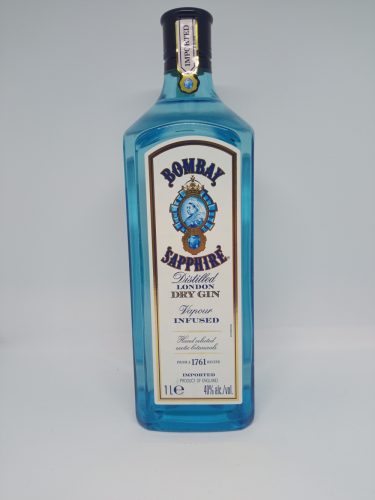 Bombay Sapphire London Dry Gin 40% 1 l