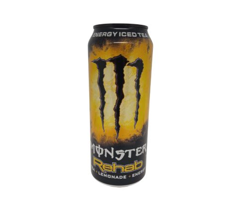 Monster Rehab citromos tea energiaital 0,5l