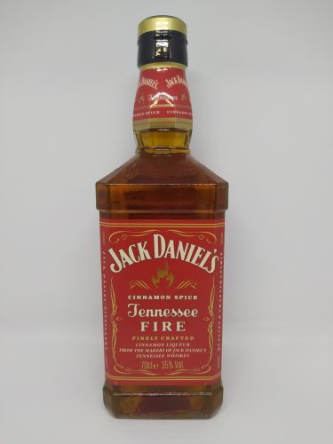 Jack Daniel's Tennessee Fire 0,5L 35%