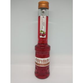 Fütyülős Mézes Feketecseresznye 24,5% 0,5l