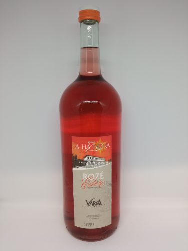 Varga Ház Bora Rozé Édes szénsavas rozé bor 2022  1,5 l