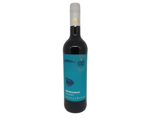 BB hosszú7vége kékfrankos félédes vörösbor 0,75l