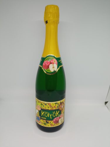 Kölyök gyerekpezsgő, alma ízű 0,75l