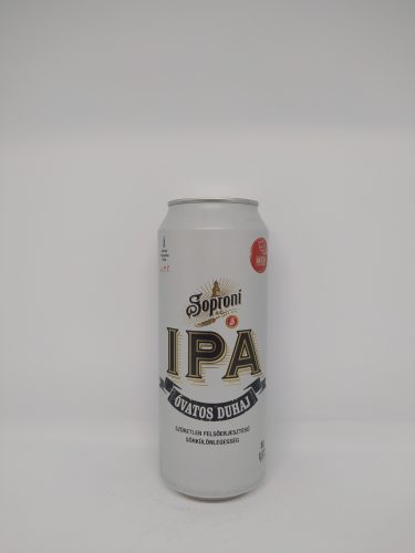 Soproni Óvatos Duhaj IPA dobozos sör 0,5l