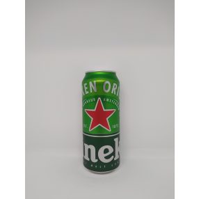 Heineken dobozos, minőségi világos sör 0,5l