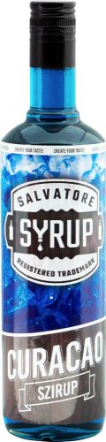 Salvatore Syrup Blue Curacao 0,7l