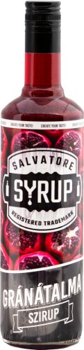 Salvatore Syrup Gránátalma 0,7l
