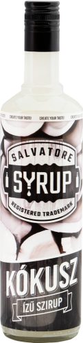 Salvatore Syrup Kókusz 0,7l