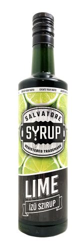 Salvatore Syrup Lime 0,7l