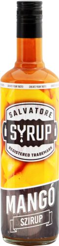 Salvatore Syrup Mangó 0,7l