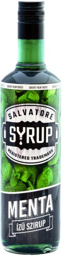 Salvatore Syrup Menta 0,7l