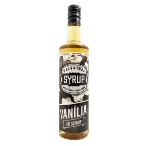 Salvatore Syrup Vanília 0,7l
