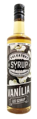 Salvatore Syrup Vanília 0,7l