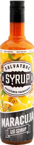 Salvatore Syrup Maracuja 0,7l