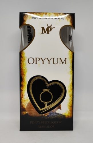 Magna Cum Laude OPYYUM 0,5 l 30% +2 pohár díszdobozban