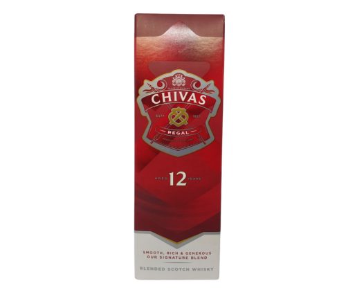 Chivas Regal Whisky 12 years DD 40%0,7l