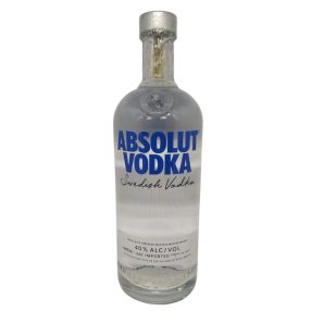 Absolut blue vodka 40% 1l