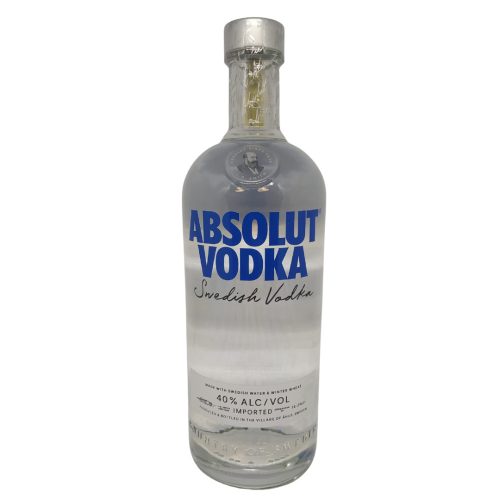 Absolut blue vodka 40% 1l