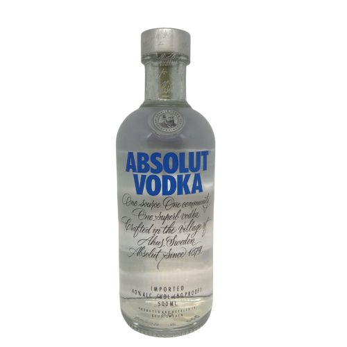 ABSOLUT Blue vodka 0,5l