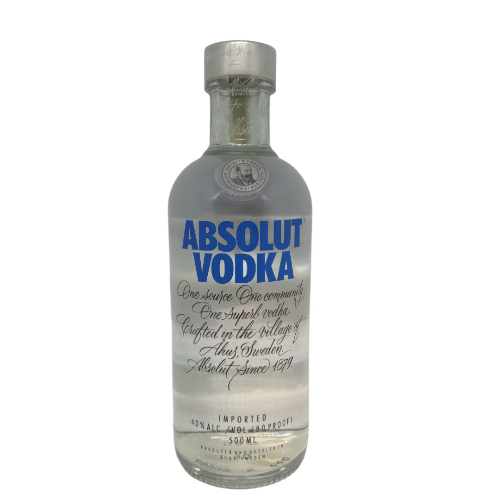 ABSOLUT Blue vodka 0,5l - SOS ital