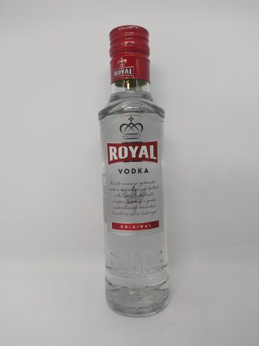 Royal vodka 37,5% 0,2l